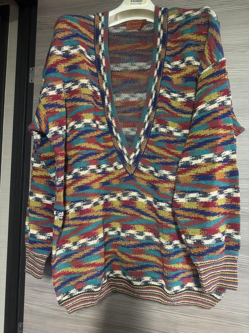 美品　MISSONI 長袖サマーセーター