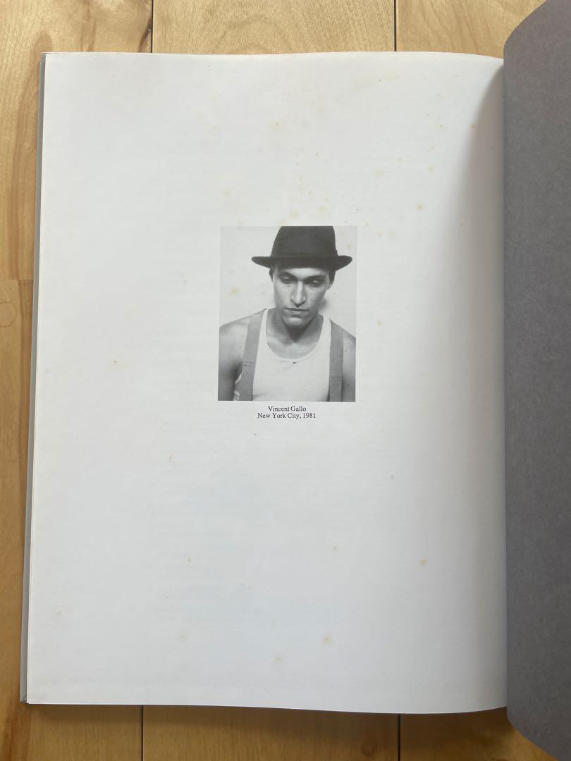 VINCENT GALLO 画集 ヴィンセント・ギャロ　ART RANDOM