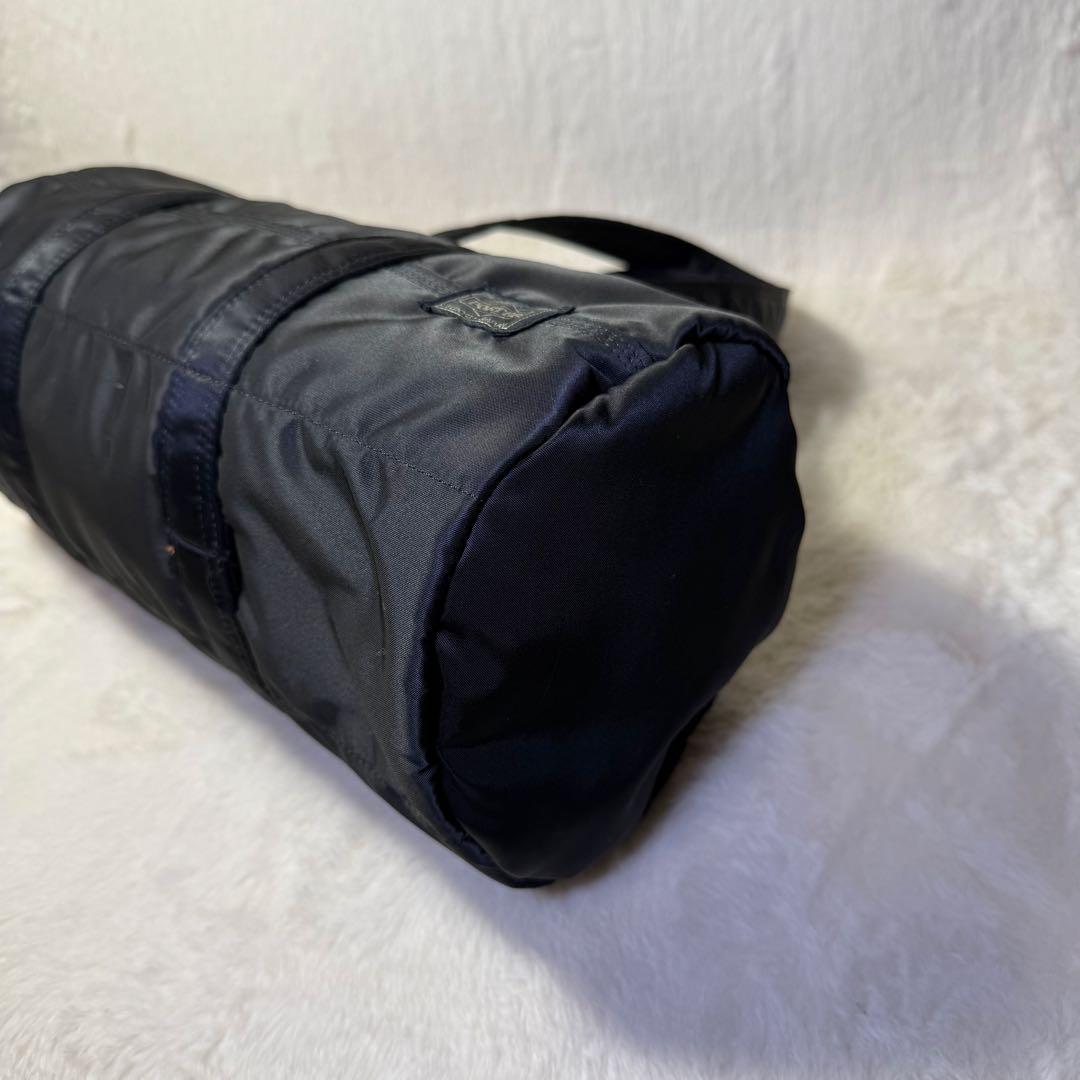 極美品　PORTER　ポーター　タンカー　ミニボストンバッグ　Lサイズ　ブラック