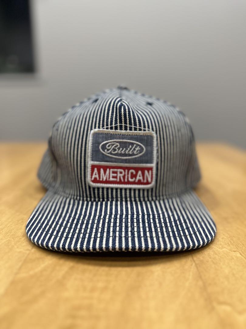帽子 vintage Hickory CAP made in USA