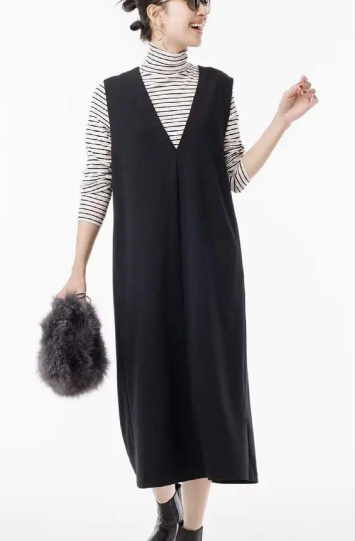 アンフィーロ　BEAUTY MOVE 2WAYジャンスカ　極美品