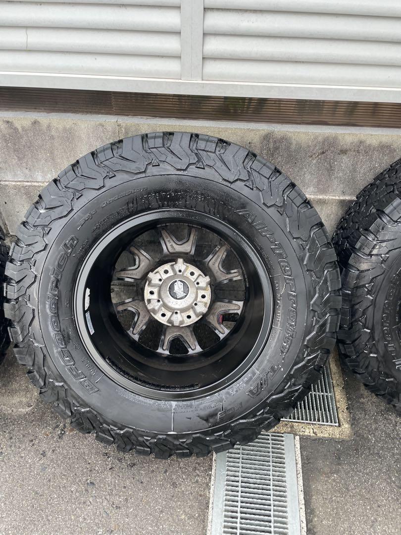 BFGoodrich オールテレンナイトロパワー275-70-17 4本セット