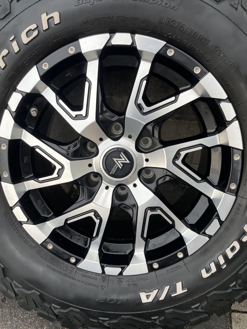 BFGoodrich オールテレンナイトロパワー275-70-17 4本セット
