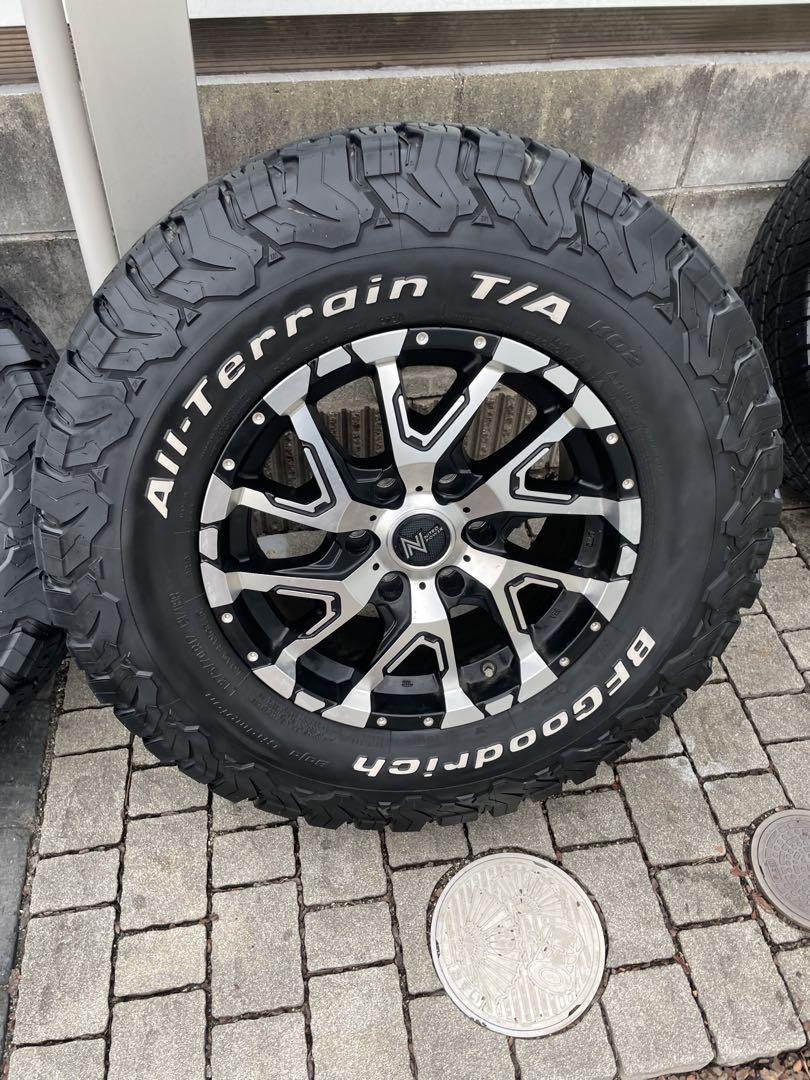 BFGoodrich オールテレンナイトロパワー275-70-17 4本セット