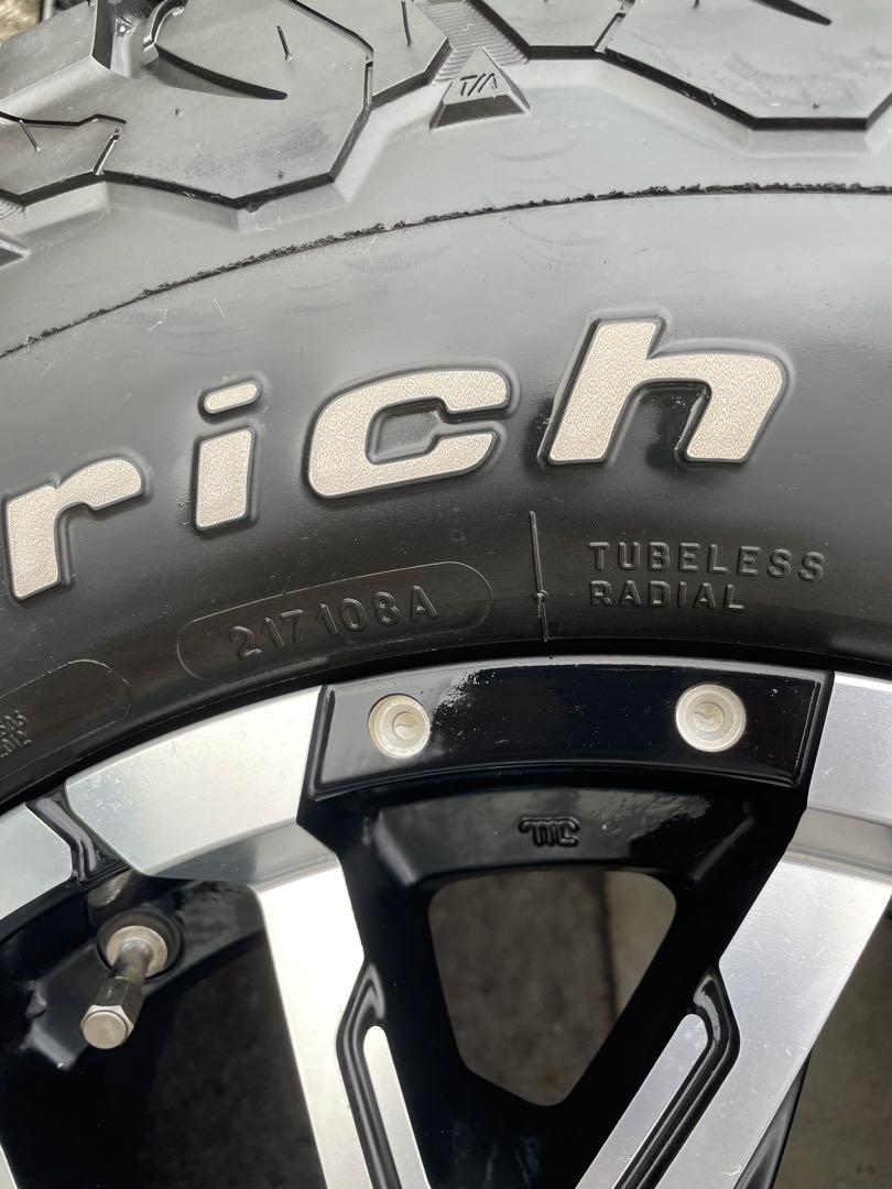 BFGoodrich オールテレンナイトロパワー275-70-17 4本セット