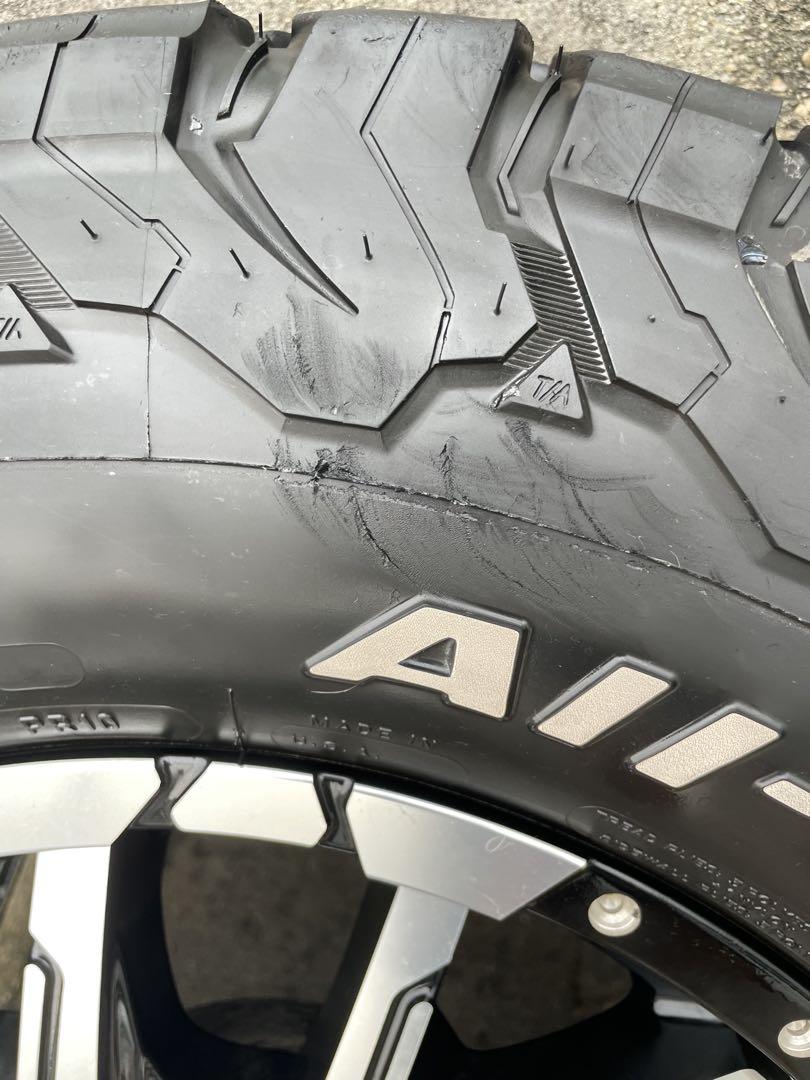 BFGoodrich オールテレンナイトロパワー275-70-17 4本セット