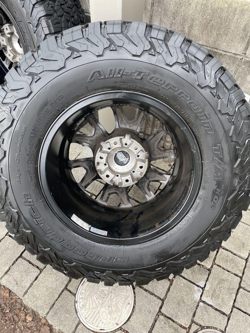 BFGoodrich オールテレンナイトロパワー275-70-17 4本セット