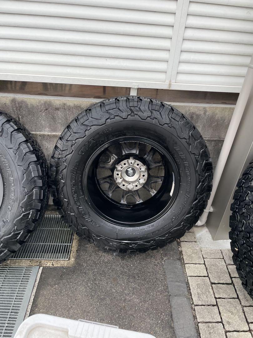 BFGoodrich オールテレンナイトロパワー275-70-17 4本セット