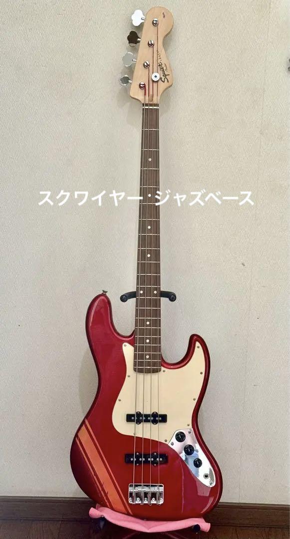 ☆Squier by Fender /Affinity /ジャズベース/程度良好