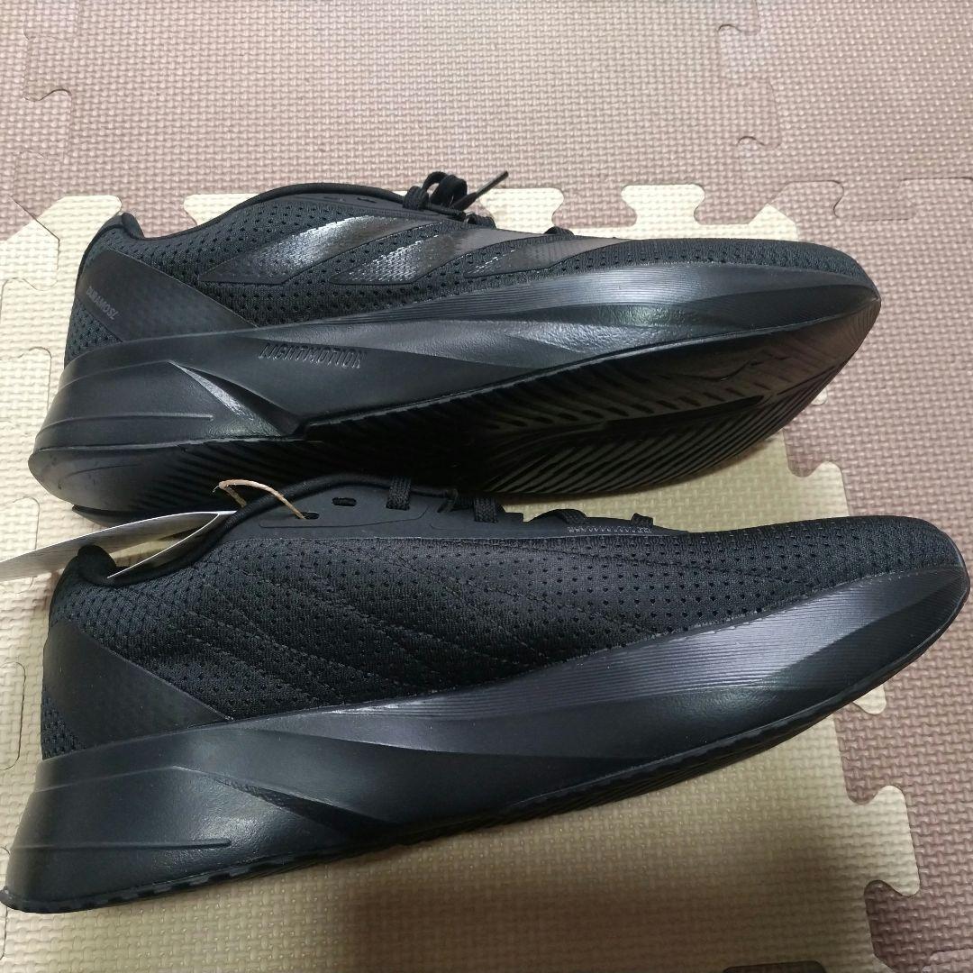 【新品未使用】アディダス ランニングシューズ デュラモ SL 26.5　ブラック