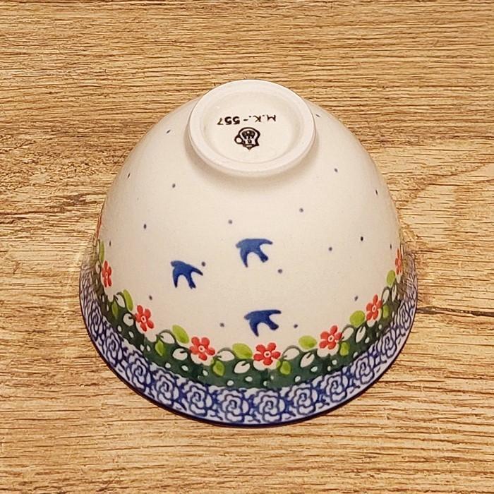 ポーランド食器 茶碗 2個セット ご飯茶碗・小・ポーリッシュポタリー(ポーランド食器)