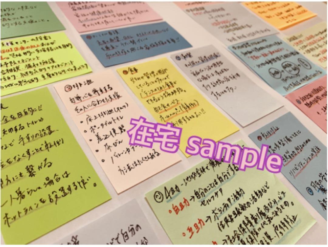 まとめ価格！看護師国家試験対策 大量付箋 暗記カード 解剖生理学 付箋ノート