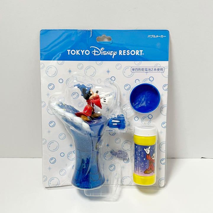 未使用品 ディズニー ミッキーマウスバブルメーカー 自動