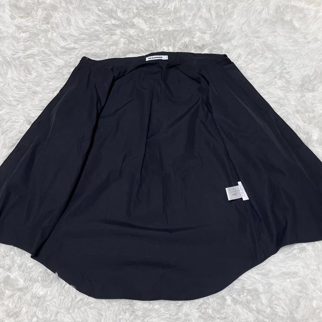 MAX80%OFF／セール開催中 JIL トップス S相当 36 ネイビー シャツ ジルサンダー SANDER トップス