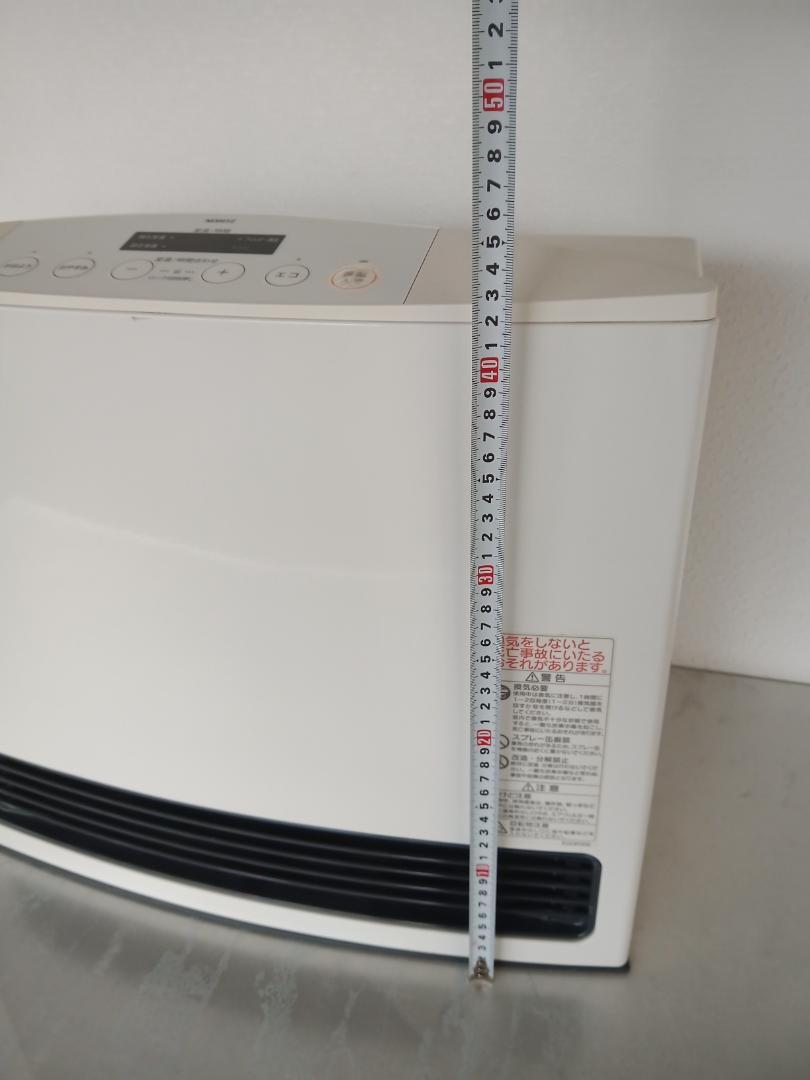 超特価得価 送料無料‼️ 都市 GFH-4003S-W5 UCBEz-m78609446041 ノーリツ 速暖ガスファンヒーター 安い超激安