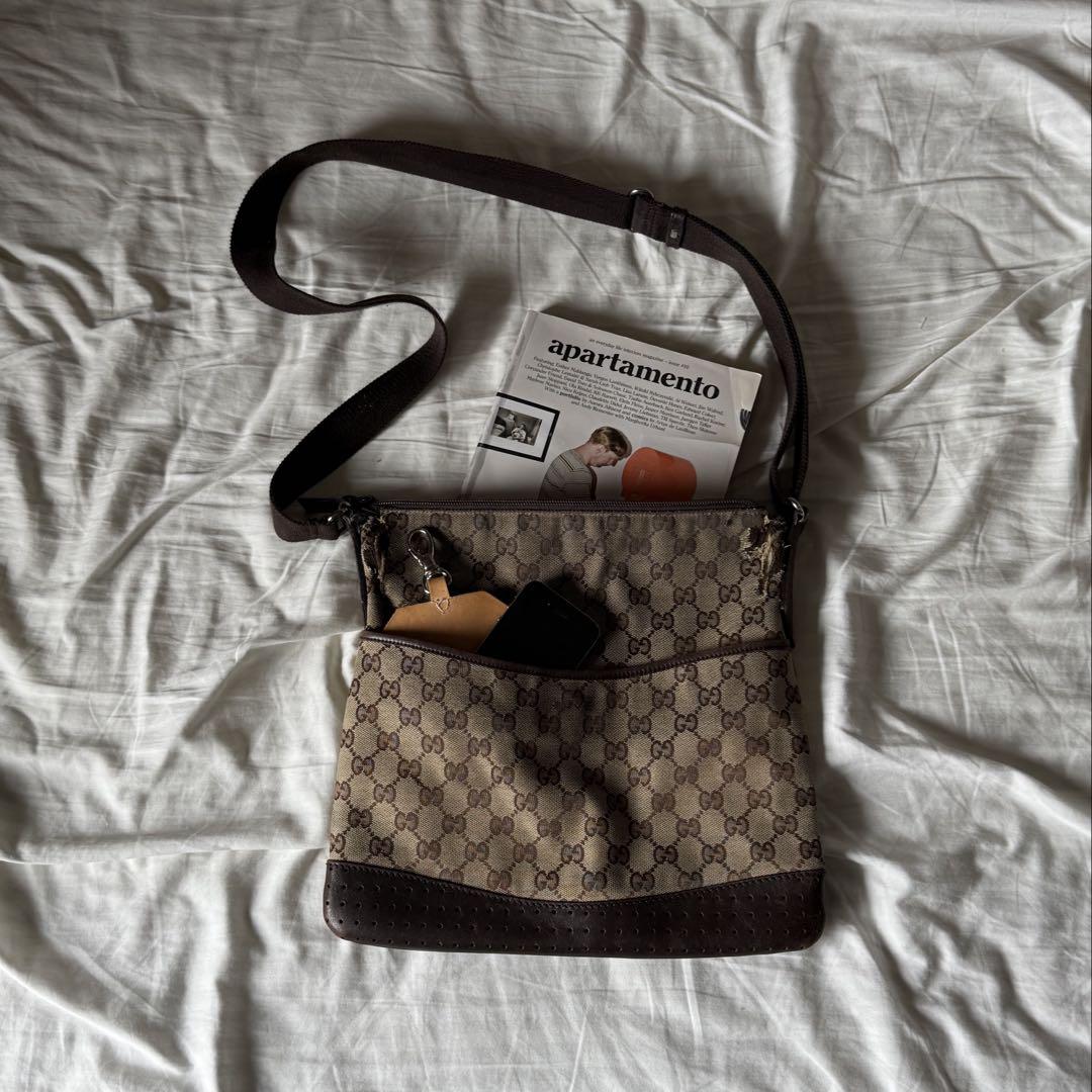 Gucci old shoulder bag