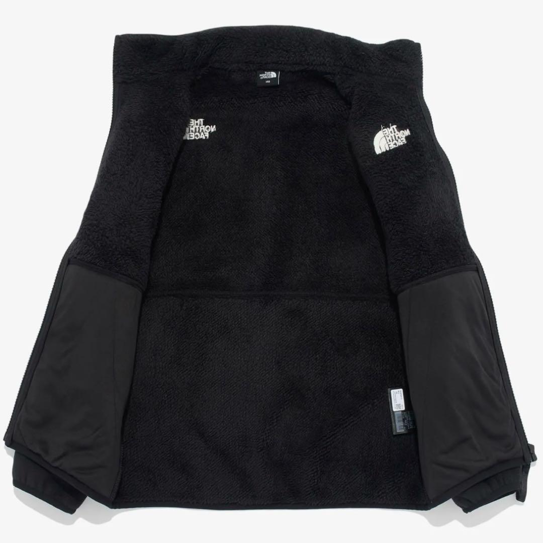 THE NORTH FACE　ノースフェイス　キッズ　フリースジャケット 140 ノースフェイス キッズ フリースジャケット 140 黒 ブラック