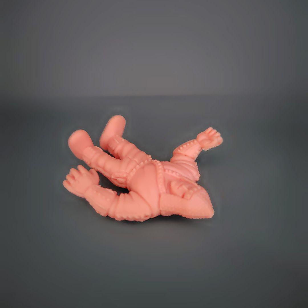 キン消し（当時物） Amazon | 当時物 キン消し レアカラー ピンク キン肉マン
