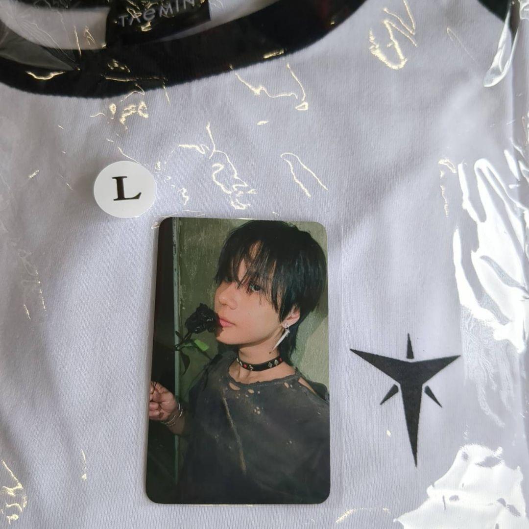 TAEMIN AREANATOUR Veil Tシャツ Lサイズテミン