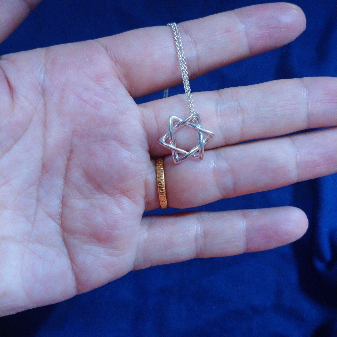 ティファニー スターオブ ダビデ ネックレス silver925 - 通販