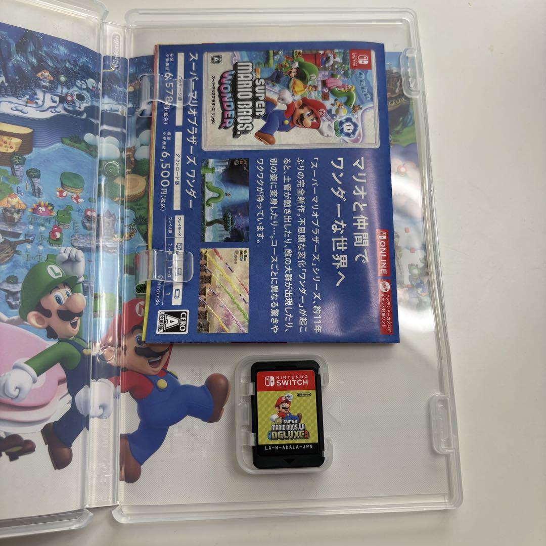 NintendoSwitch ゲームカセット マリオ スマブラ - メルカリ