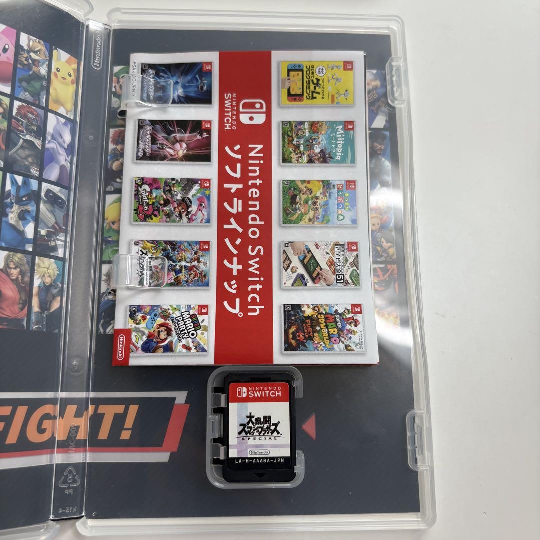 Switch カセット　スマブラ　マリオ NintendoSwitch ゲームカセット マリオ スマブラ - メルカリ