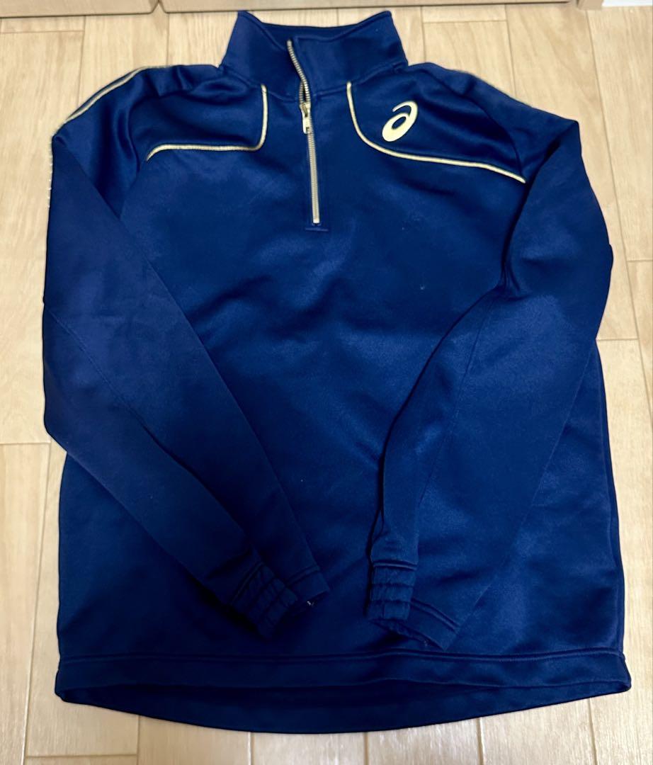【匿名配送】asics アシックス　ジャージ　セットアップ　4点セット