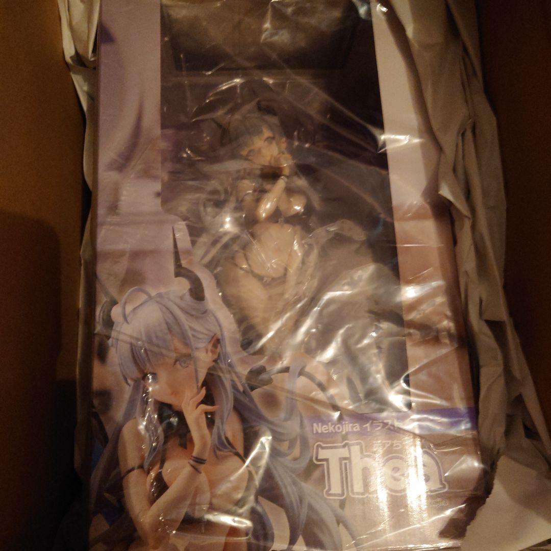 Nekojira テアちゃん　1/7 スケールフィギュア Amazon | Nekojiraイラスト『テアちゃん』 ノンスケール PVC&ABS