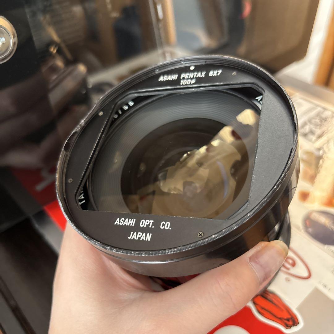ペンタックス　SMC TAKUMAR /6x7 1:3.5/55