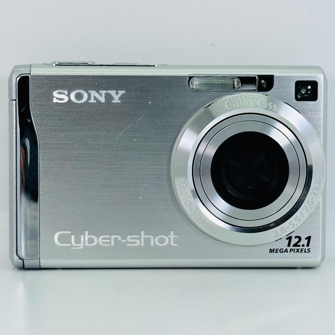 SONY Cyber-shot DSC-W200　シルバー