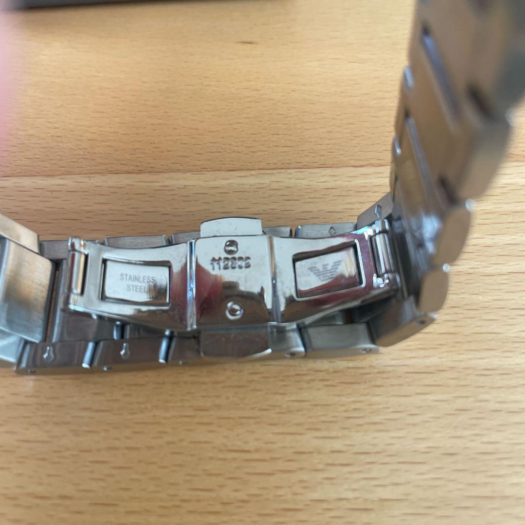 アルマーニ メンズ腕時計 AR2434 クロノグラフ 人気モデル