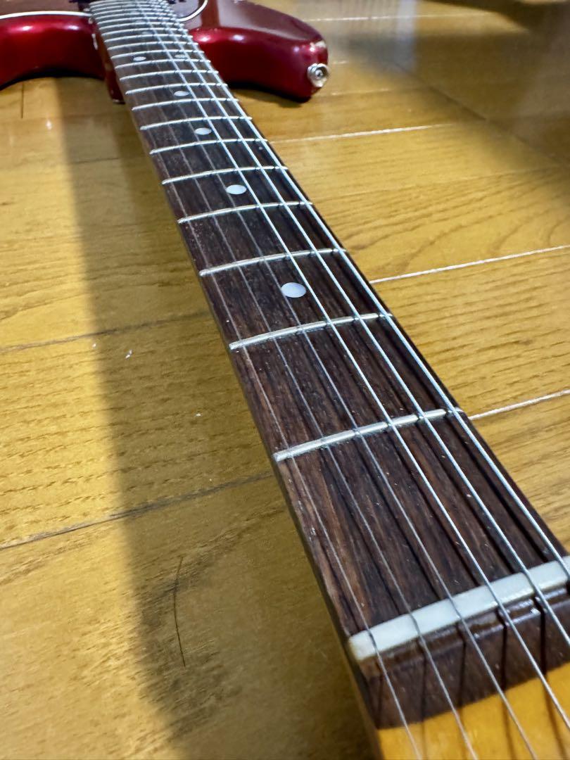 Fender japan mustang オールラッカー オールラッカー Fender Mustang Japan