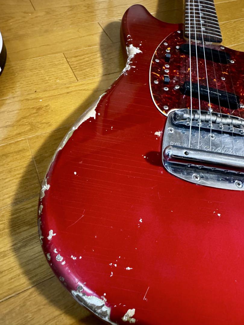オールラッカー Fender Japan Mustang VSP - メルカリ