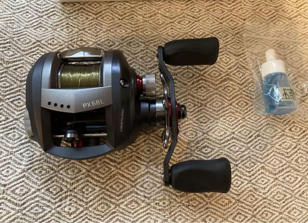 Daiwa PX68L LIBERTO PIXY ベイトリール
