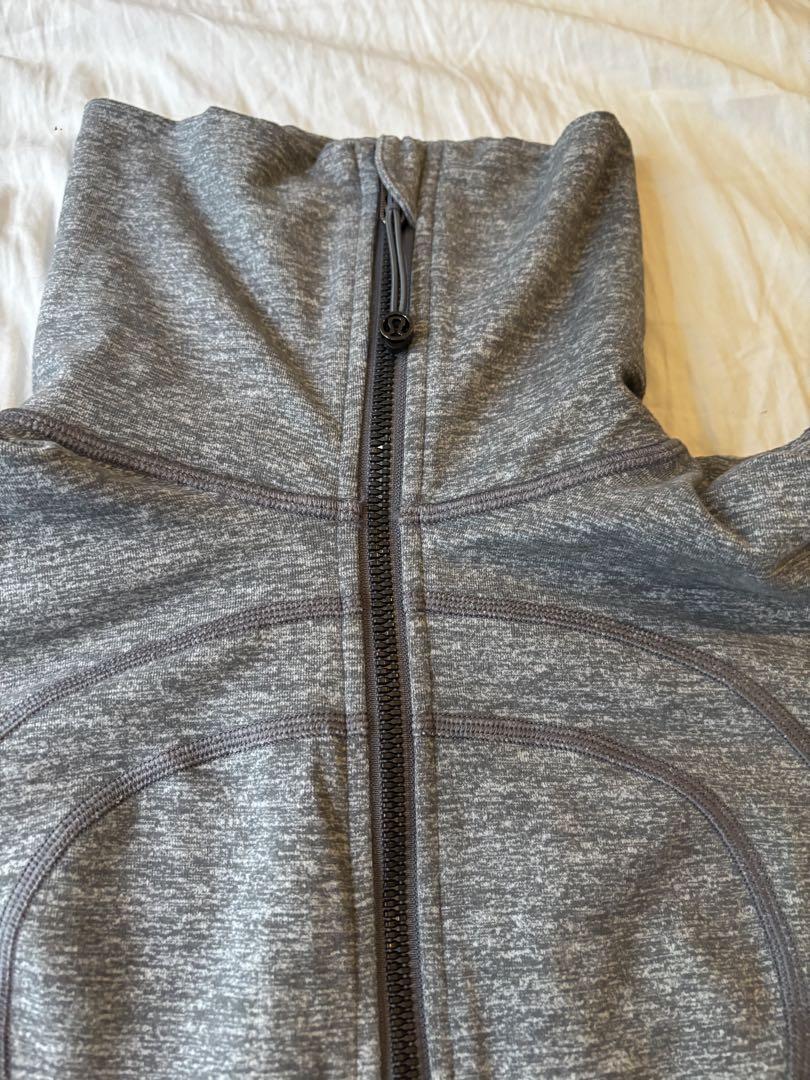 lululemon ルルレモン　グレー フルジップ ジャケット