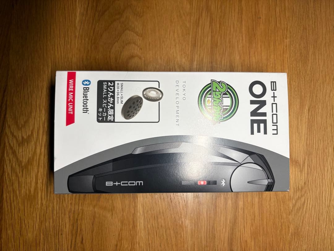 B+COM ONE Bluetooth ヘッドセット・2りんかん限定品 B+COM ONE Bluetooth ヘッドセット・2りんかん限定品