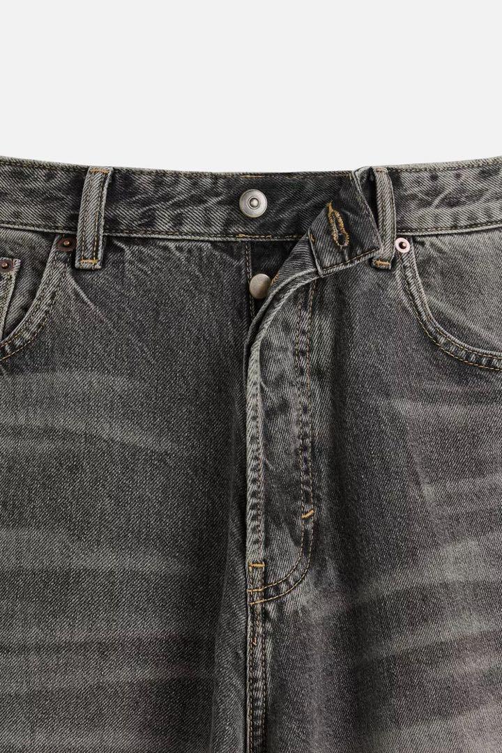 ZARA ザラ スーパーバギーフィットジーンズ EU36 JP29 完売品
