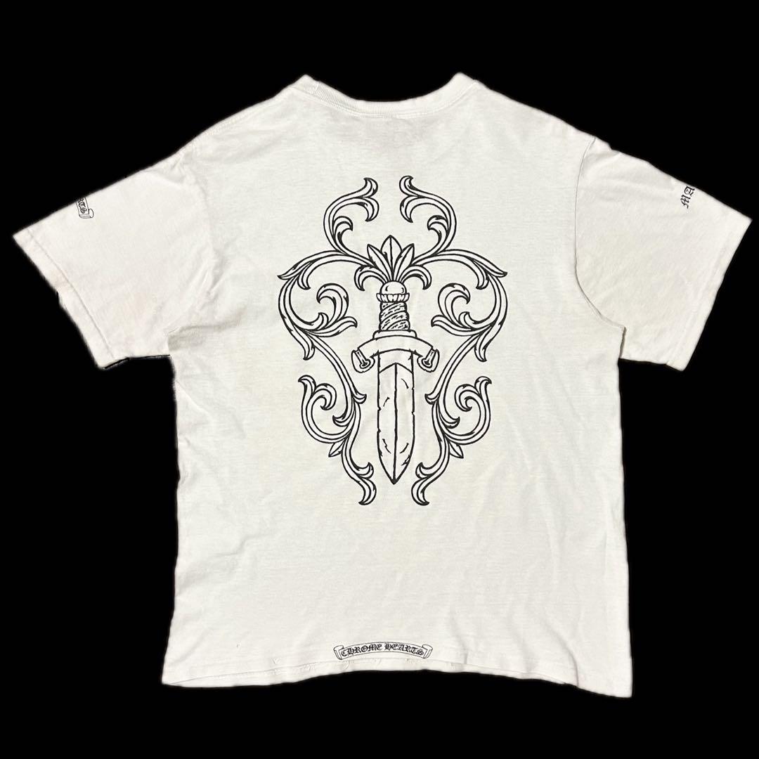 初期1990s Chrome Hearts×Max Field Tシャツ ダガー - メルカリ