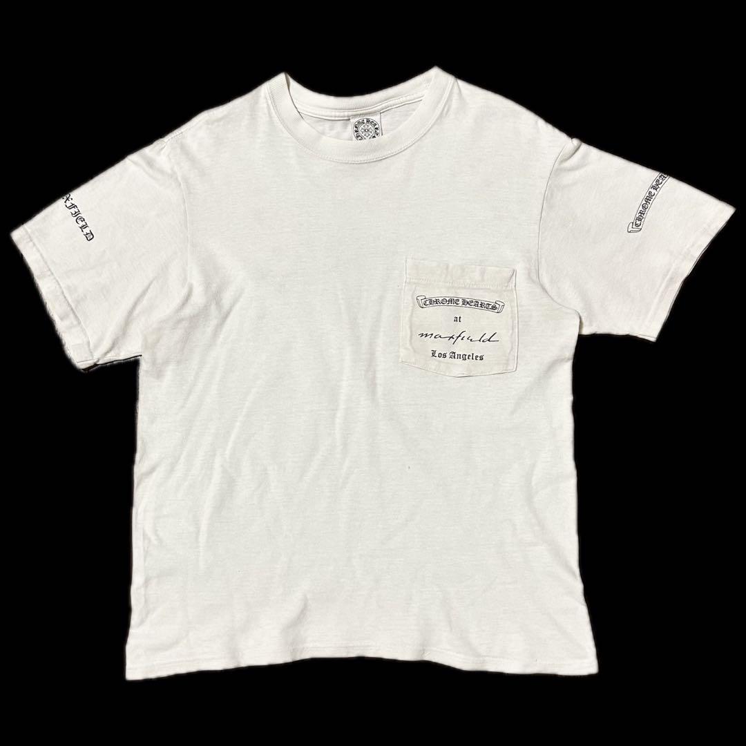 初期1990s Chrome Hearts×Max Field Tシャツ ダガー - メルカリ