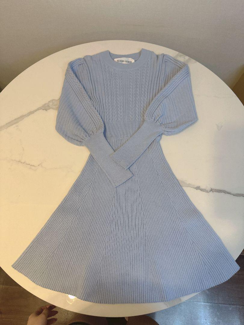 SILVIAN HEACH リブ編みニットワンピース XS