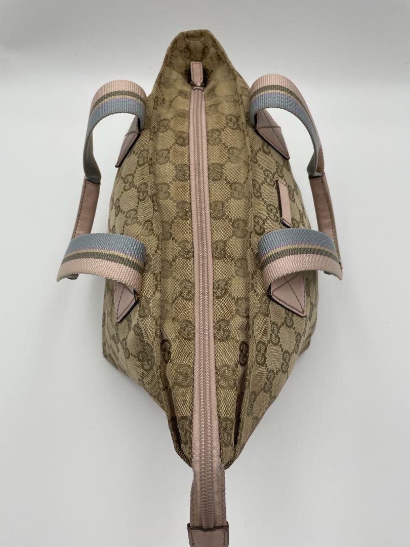 GUCCI GGパターン ハンドバッグ 中型