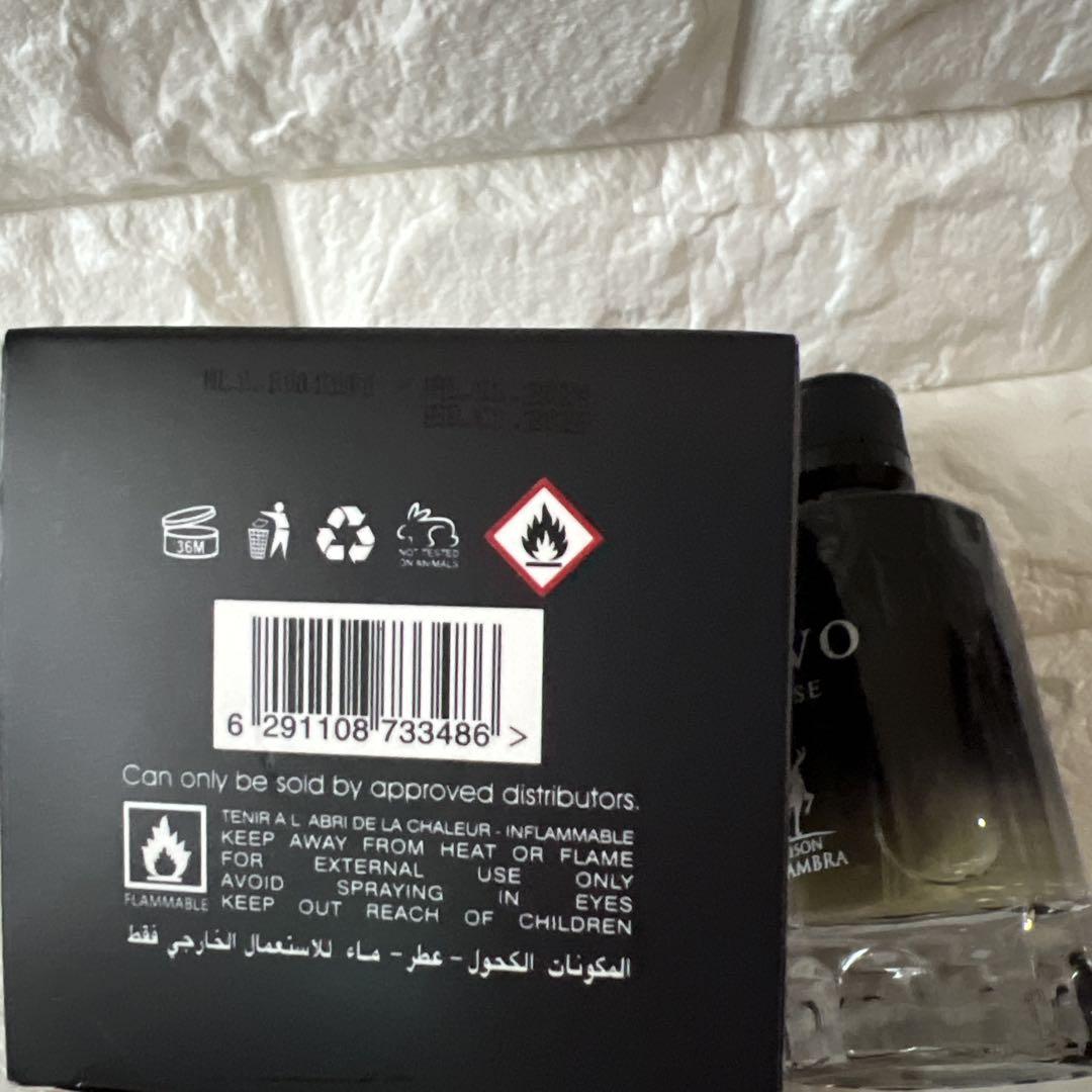 香水(男性用) SALVO INTENSE EDP Maison Alhambra 100ml
