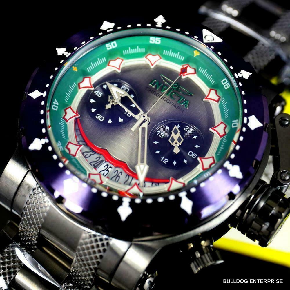 新しいスタイル Dcジョーカー メンズ 腕時計 世界数量限定 インビクタ Invicta 腕時計 アナログ Vstarshow Com