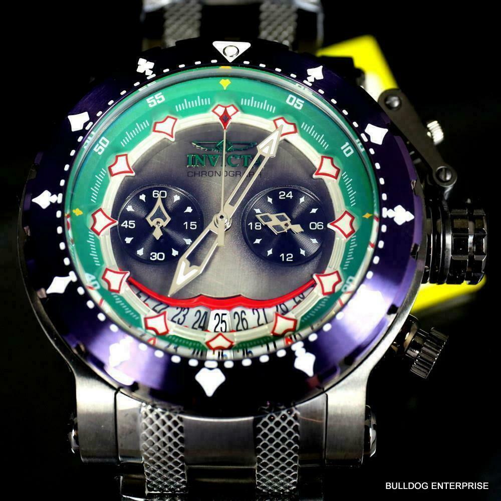 偉大な Dcジョーカー 世界数量限定 インビクタ Invicta メンズ 腕時計 腕時計 アナログ Delluz Com