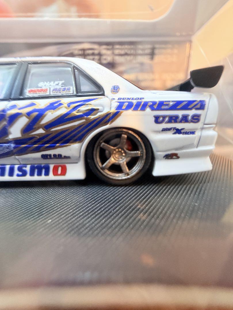 ミニカー Mortal 1/64 BLITZ D1 ER34 2005 NOMURA