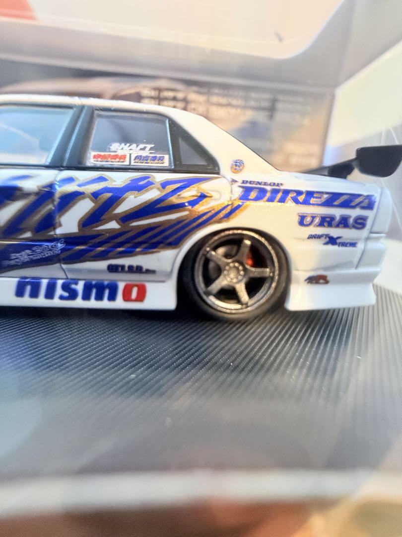 ミニカー Mortal 1/64 BLITZ D1 ER34 2005 NOMURA