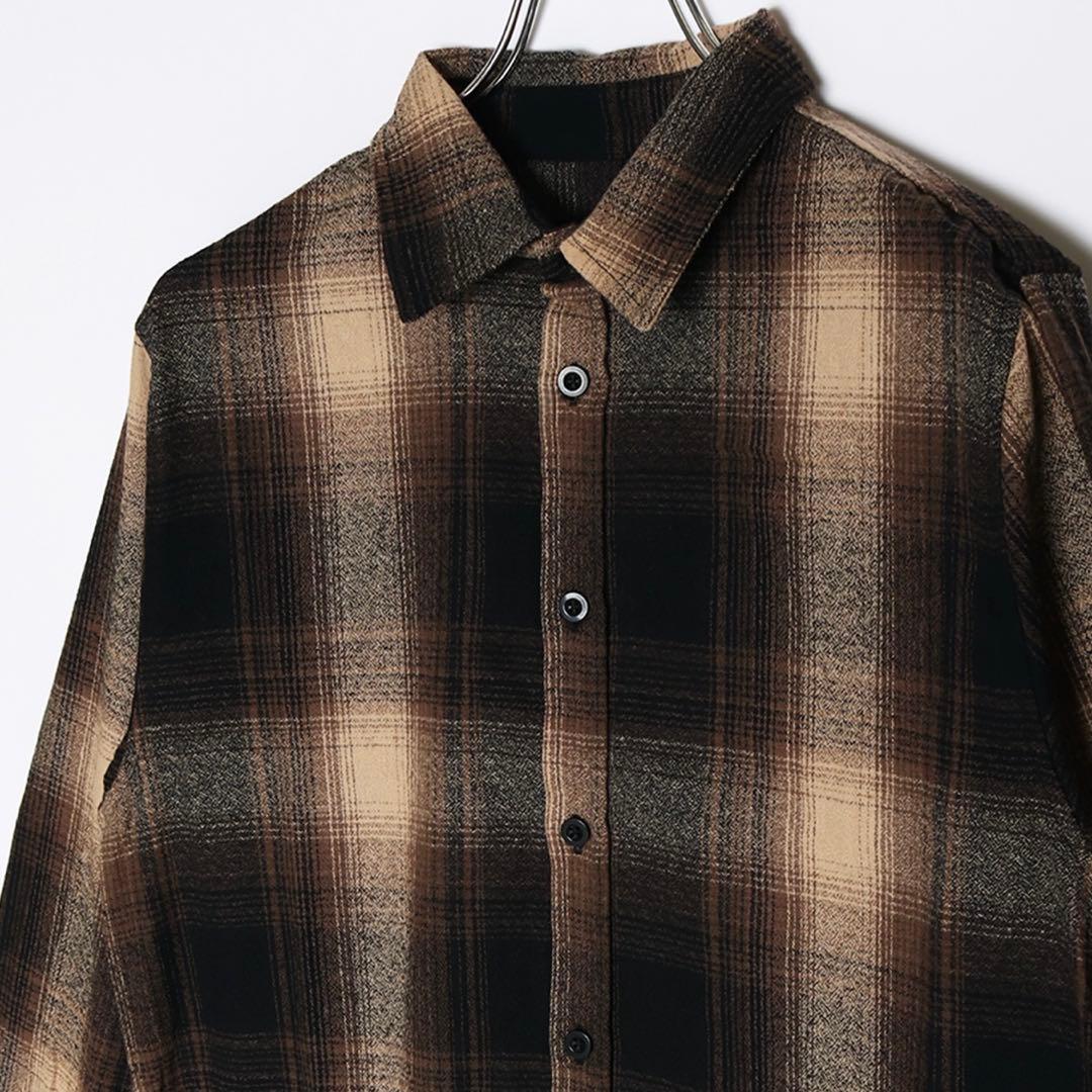 フランネルシャツ
