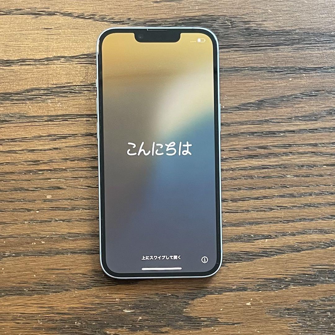 美品 箱付き iPhone14本体 SIMフリー