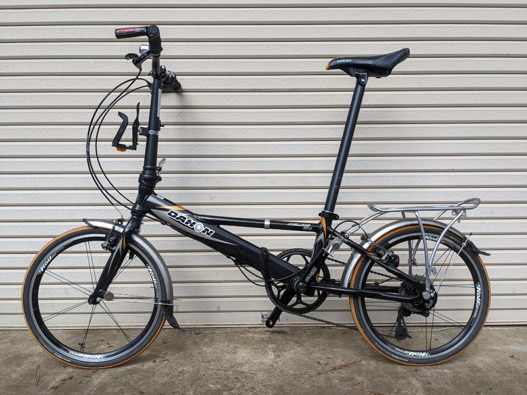 DAHON ダホン Helios ヘリオス 折りたたみ自転車 8s