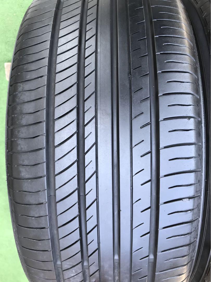 225/50 R17、YOKOHAMA ADVAN dB552、2022年